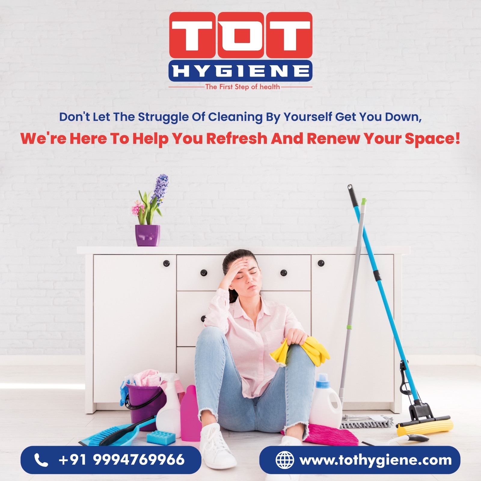 Elevating Hygiene Standards: TOT Hygiene's Comprehensive Housekeeping Services 